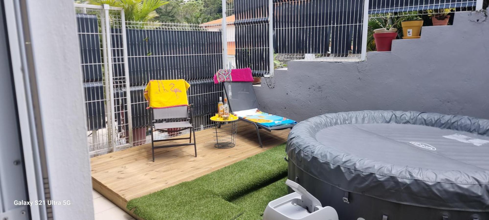 Chez Coco Appartement Balisier Riviere-Salee Ngoại thất bức ảnh